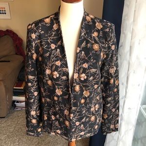 F21 Open Front Blazer/Jacket